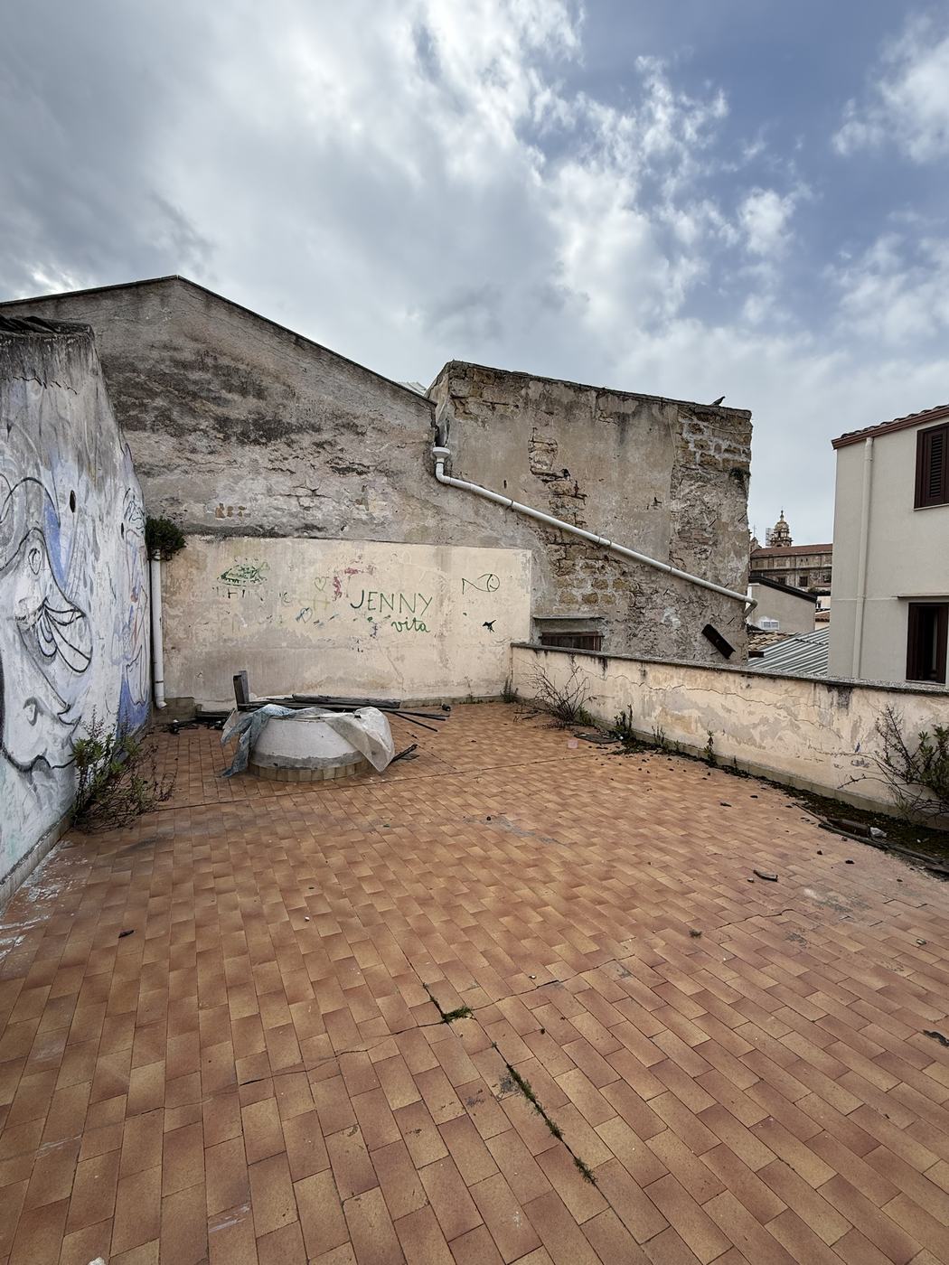 Terrazza allo stato attuale