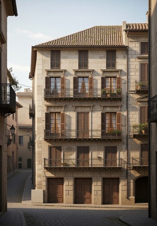 Suite con affaccio su Via Vittorio Emanuele