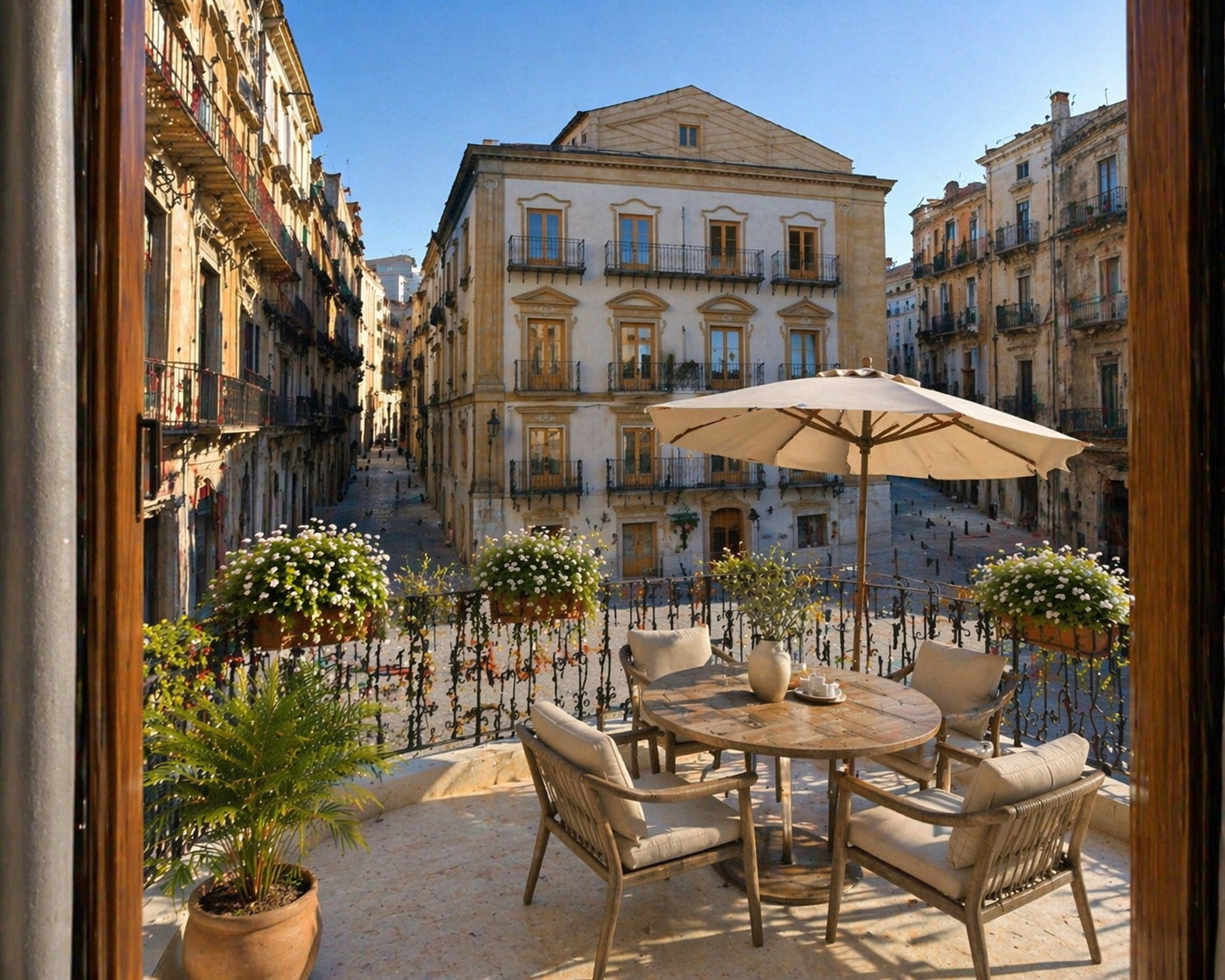 Appartamento con vista su Piazza in Centro Storico — 4