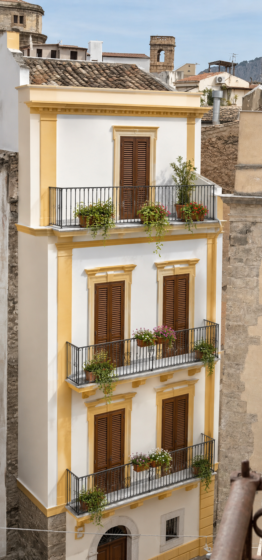 Appartamento con vista su Piazza in Centro Storico — 2