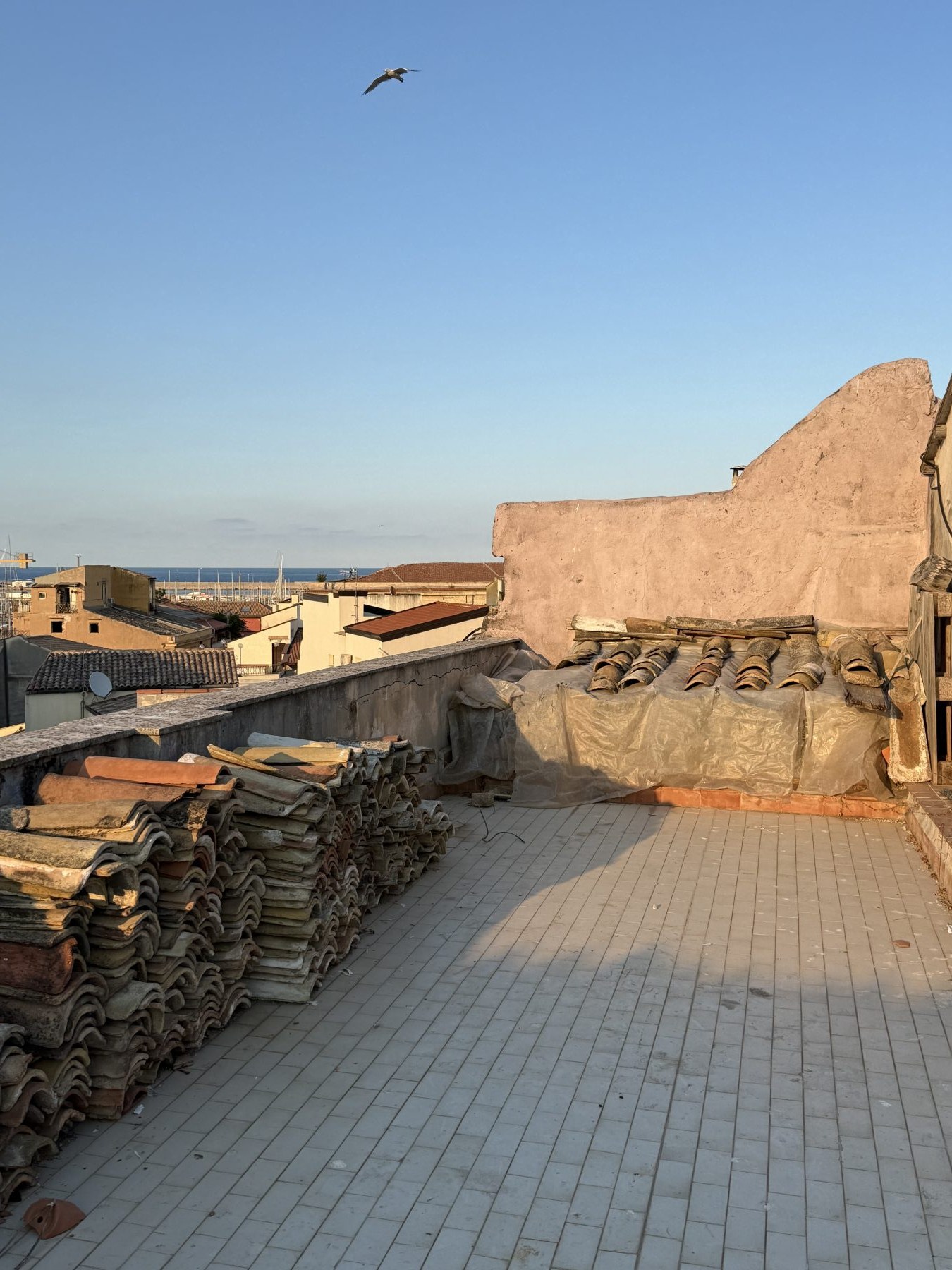 Attico con terrazza in Centro Storico — 2