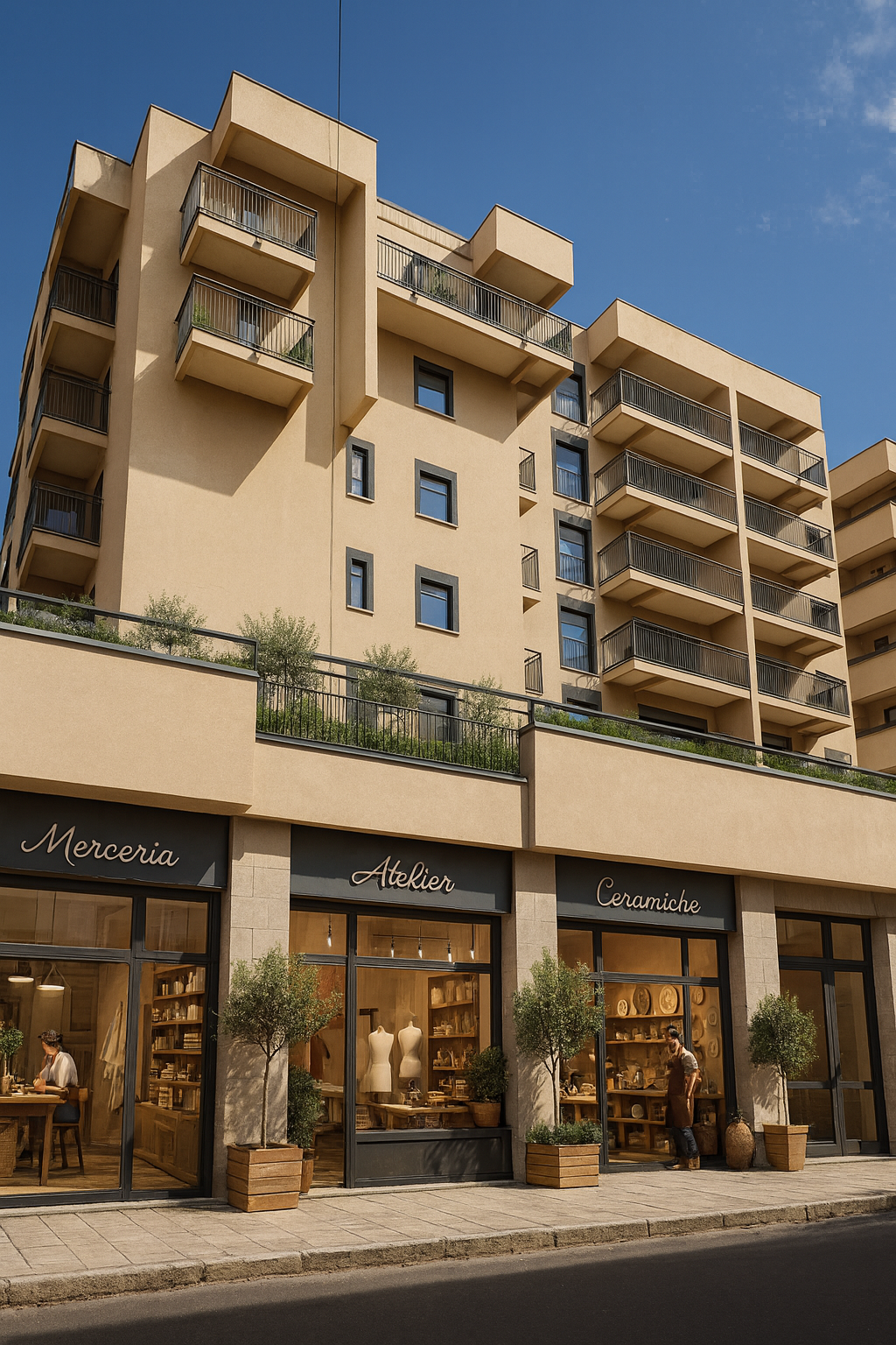 Grande Locale Commerciale — 2