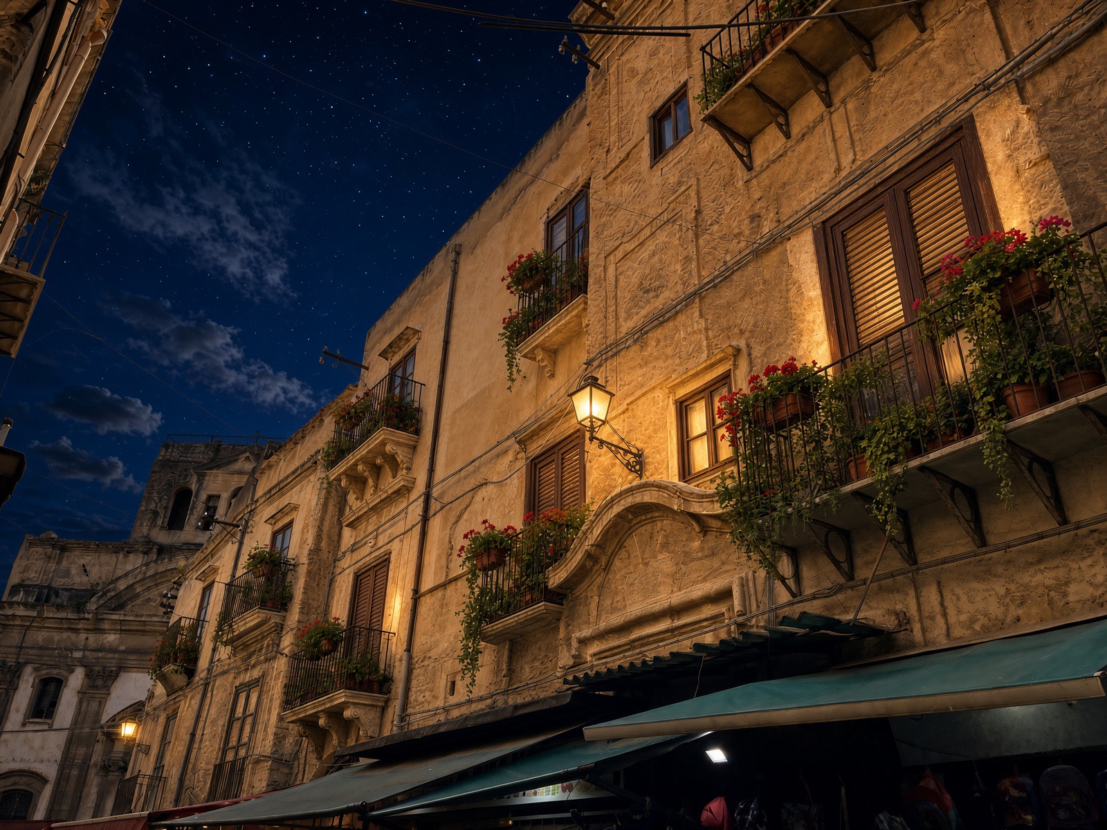 Palazzo del Seicento dentro il Mercato — 2