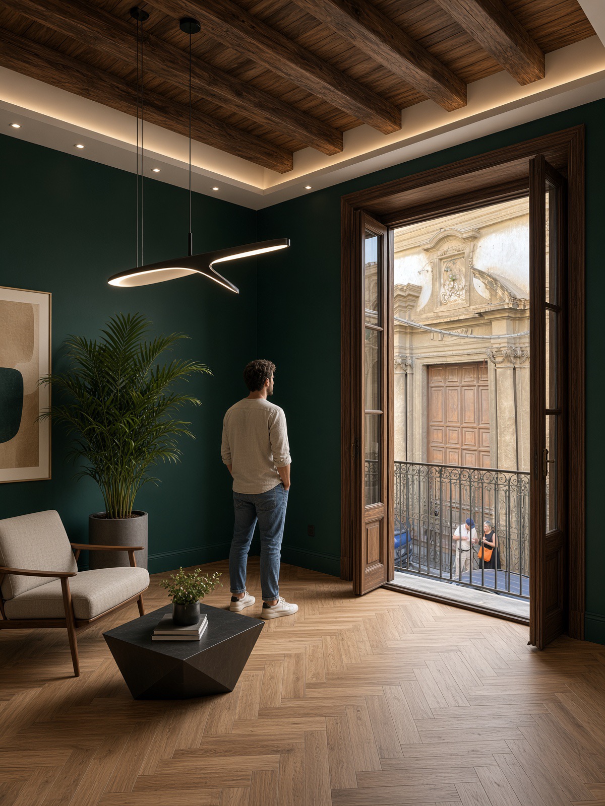 Palazzo del Seicento dentro il Mercato — 11