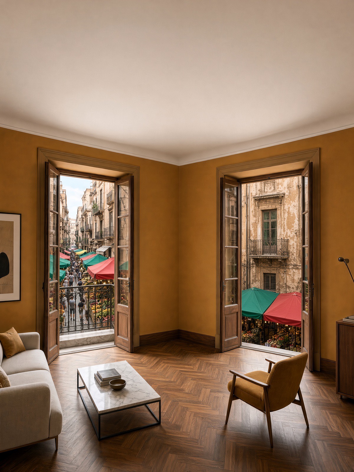 Palazzo del Seicento dentro il Mercato — 10